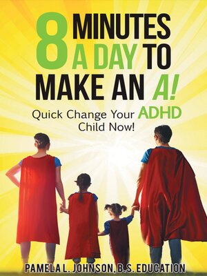 cover image of 8 Minutes a Day to Make an A!